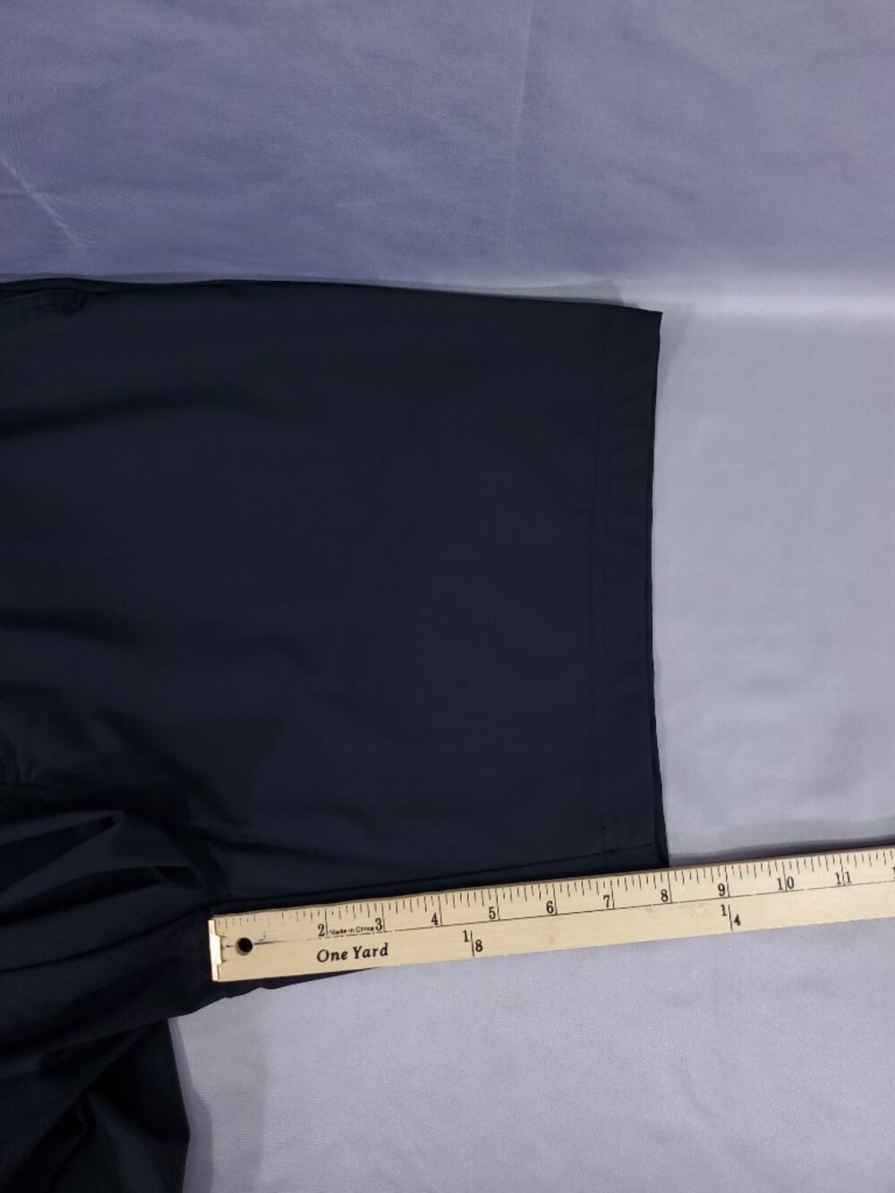 TravisMathew Hero Hour Golf Shorts Mens 34 Black Performance Athletic 8" Inseam - Picture 15 of 15